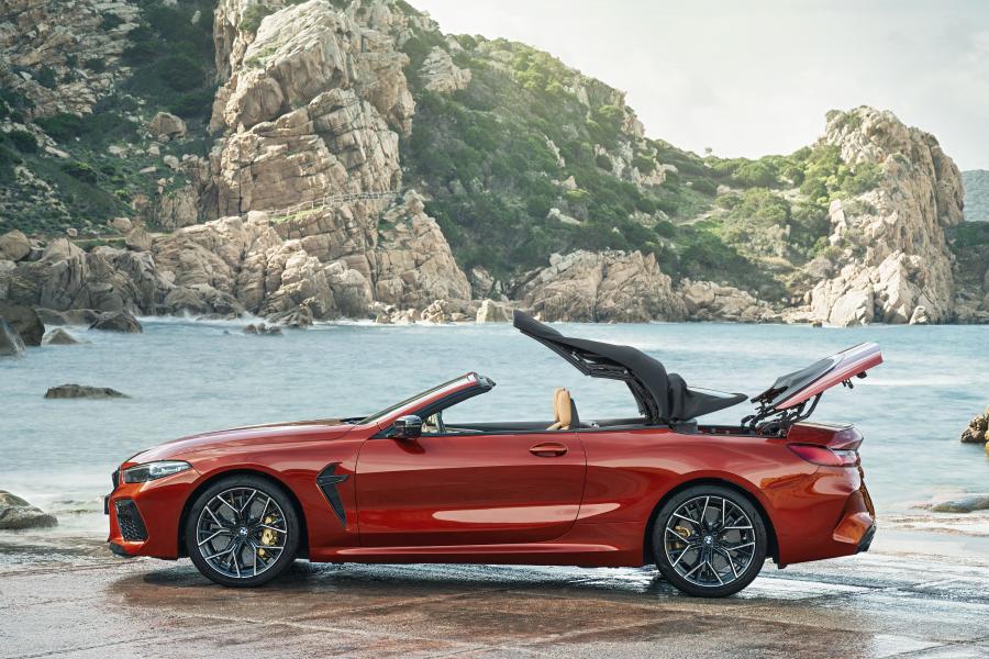 BMW M8 Competition Convertible (F91) 2019 года  (WW) (фото 15 из 50)